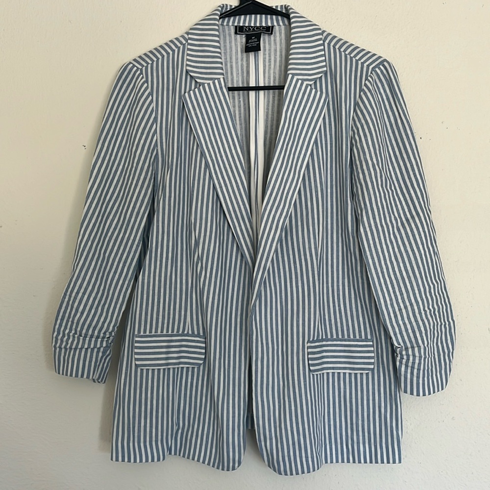 Striped blazer